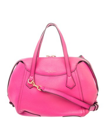 Leather Top Handle Bag