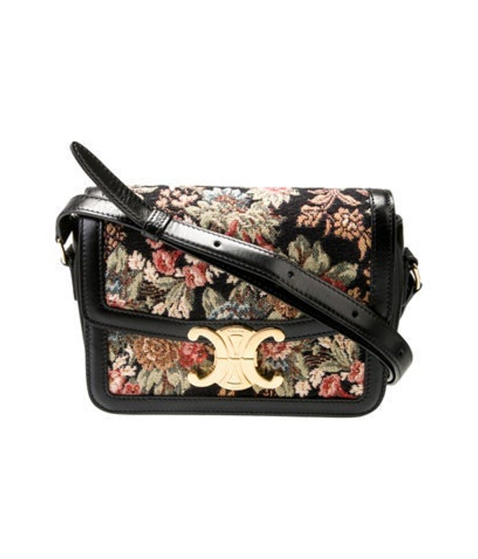 Celine Triomphe Crossbody Bag Teen