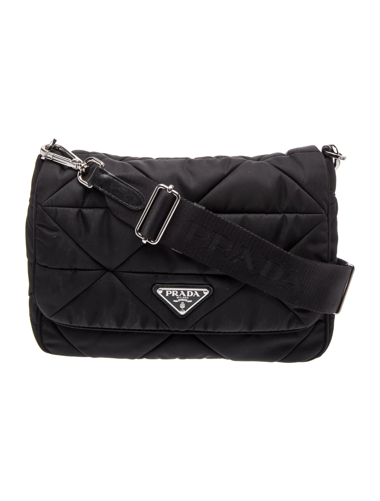 Tessuto Nylon Crossbody Bag