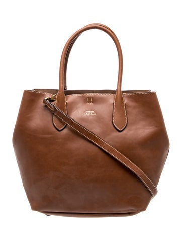 Leather Tote w/ Tags