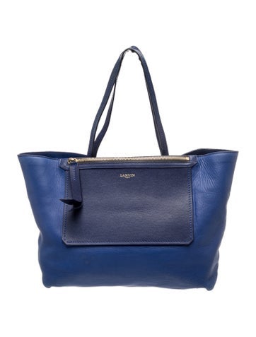 Lanvin Leather Tote