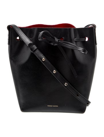 Mansur Gavriel Leather Bucket Bag