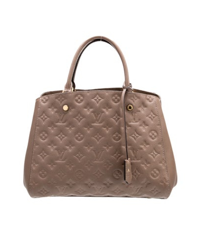 Louis Vuitton Vuitton Lv Monogram Montaigne Mm