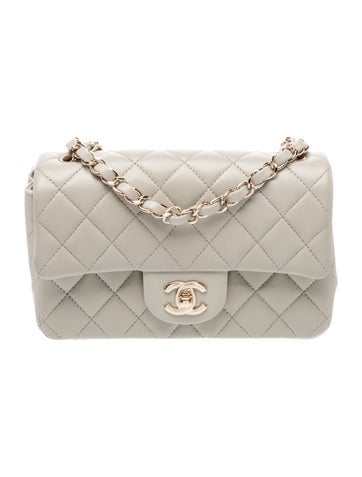 Classic Rectangular Mini Flap Bag