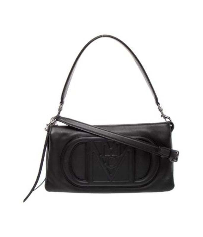 MCM Leather Shoulder Bag