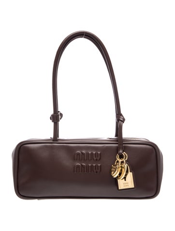 Leather Shoulder Bag