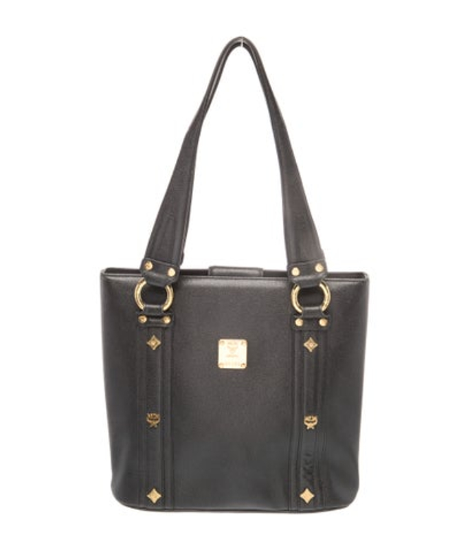 MCM Leather Shoulder Bag