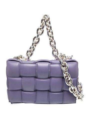 Intrecciato Chain Padded Cassette