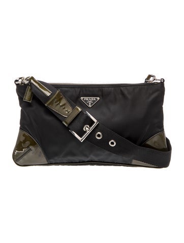 Tessuto Nylon Shoulder Bag