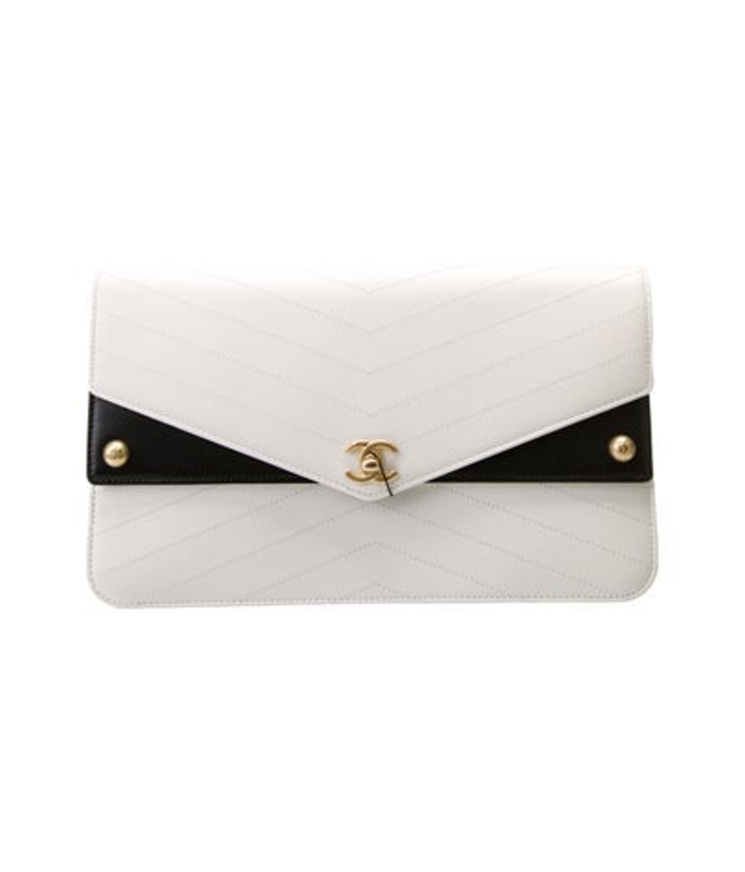 Chanel 2019 Chanel Envelope Clutch W Tags
