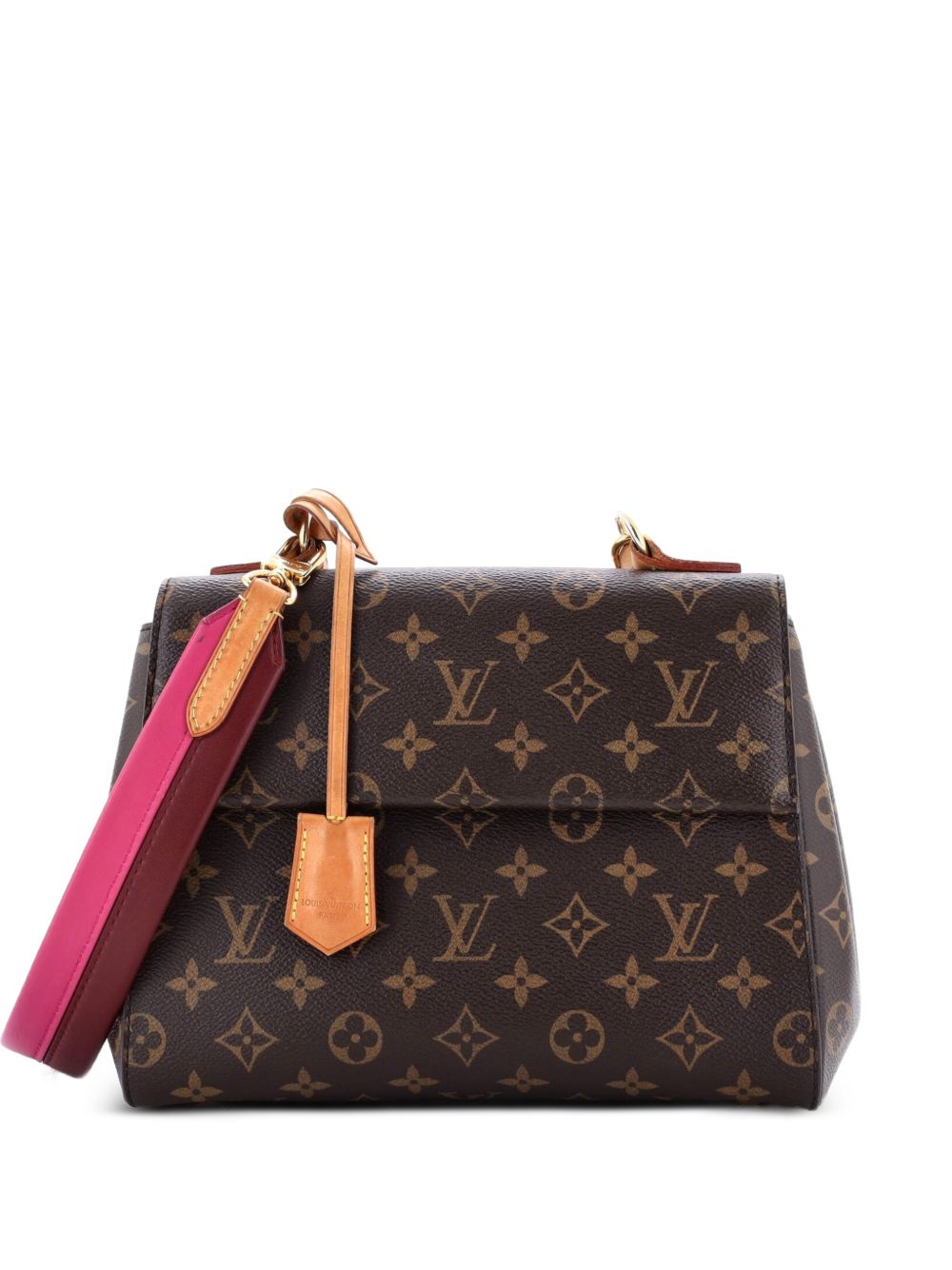 Louis Vuitton Cluny Top Handle Bag Monogram Canvas BB satchel