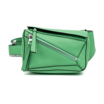 Leather Puzzle Crossbody