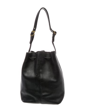 Leather Bucket Bag