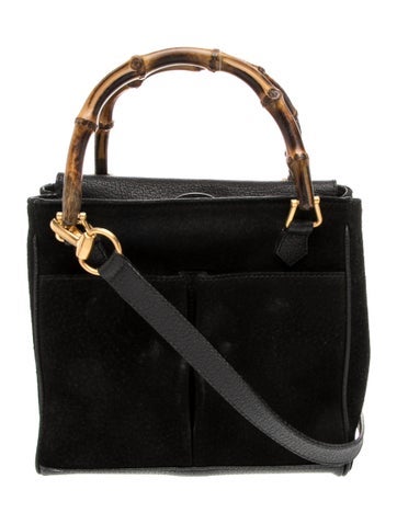 Bamboo Top Handle Bag