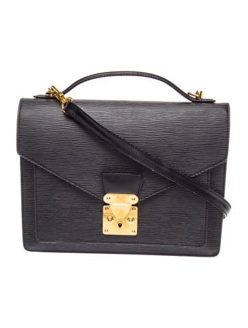 Epi Leather Monceau 28