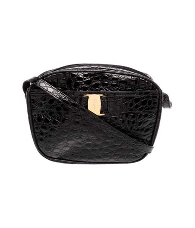 Salvatore Ferragamo Ferragamo Signature Crossbody Bag