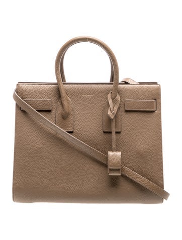 Leather Sac De Jour Small