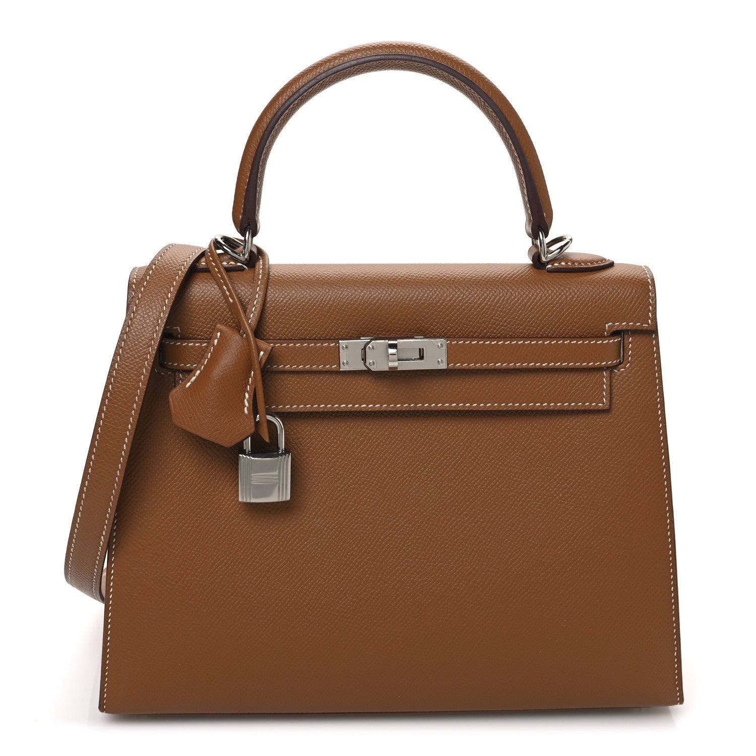 Hermes Epsom Kelly Sellier 25 Gold