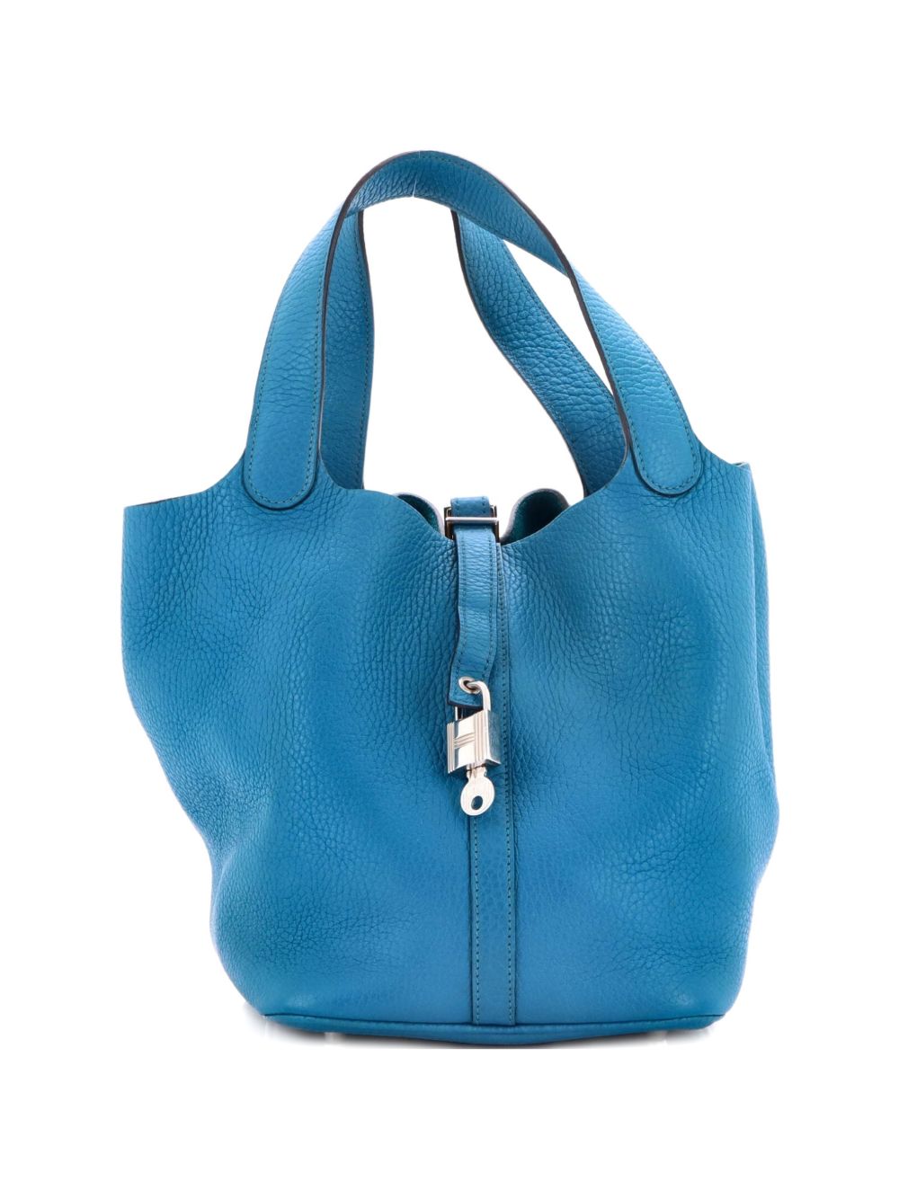 Picotin Lock Bag Clemence MM bucket bag