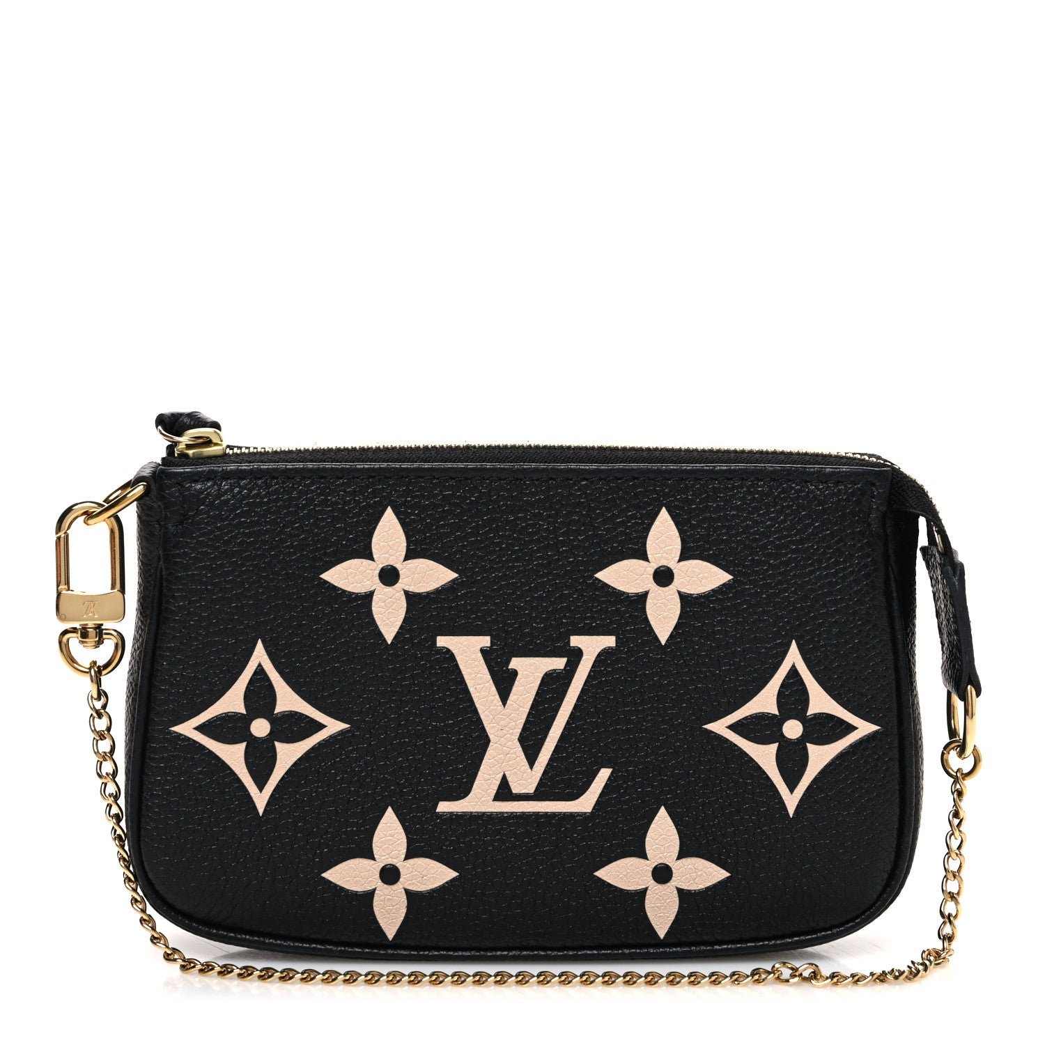 Louis Vuitton Empreinte Monogram Giant Mini Pochette Accessories Black