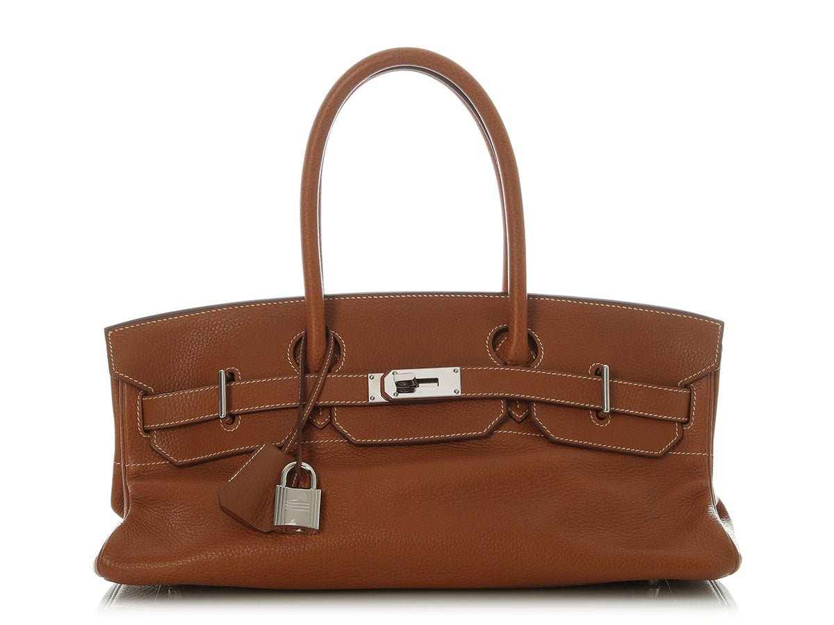 Hermes Hermès Gold Togo JPG Birkin 42
