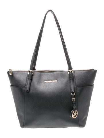 Saffiano Leather Shoulder Bag