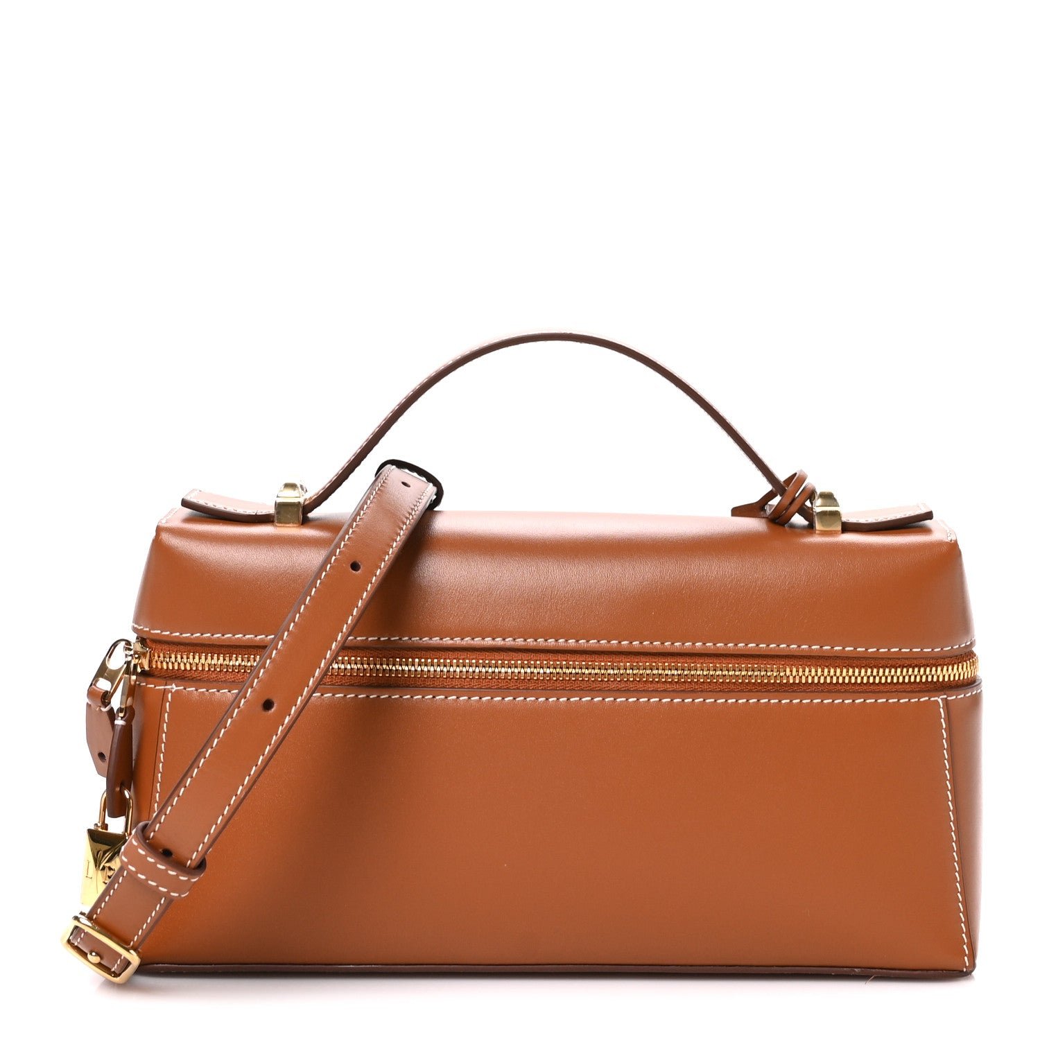 Loro Piana Smooth Calfskin L23 Extra Bag Warm Tan