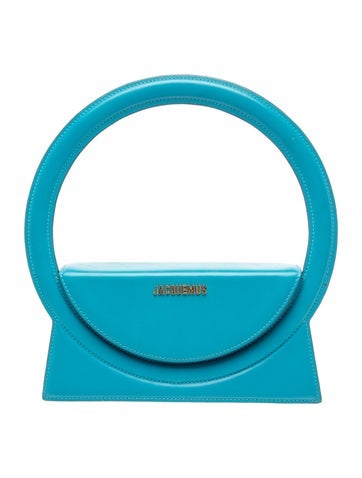 Leather Le Sac Rond Small
