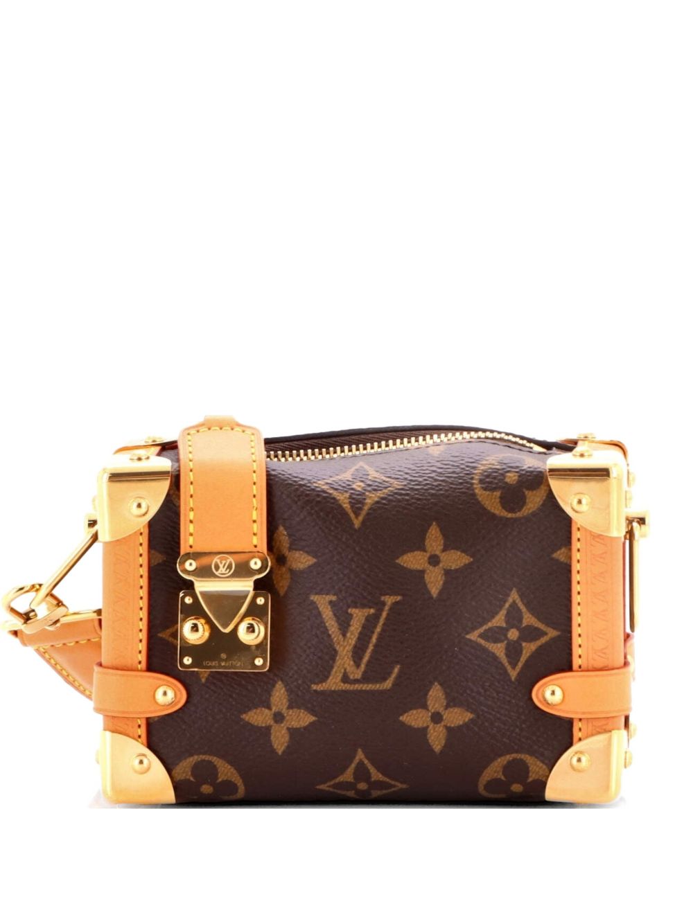 Side Trunk Handbag Monogram Canvas Pico shoulder bag
