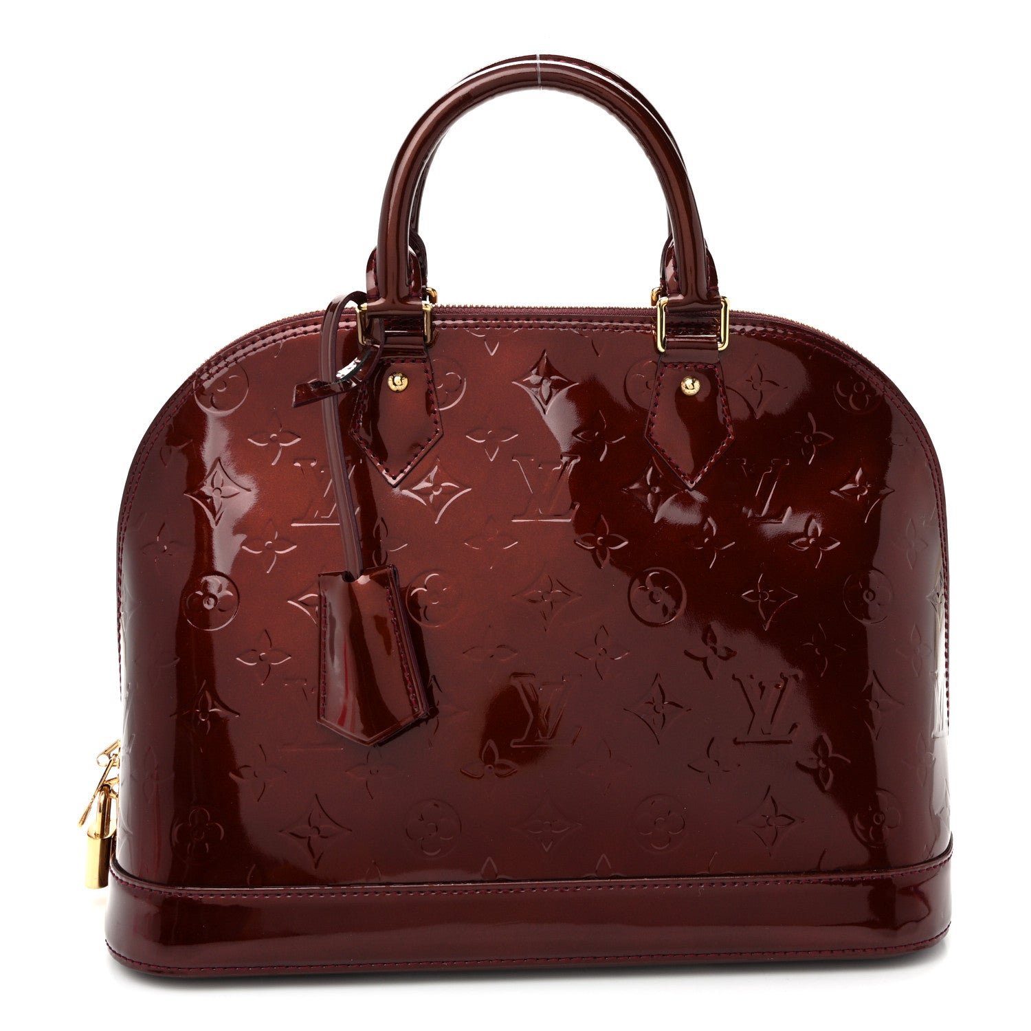 Louis Vuitton Vernis Alma PM Amarante Amarante