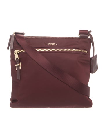 Tumi Nylon Crossbody Bag