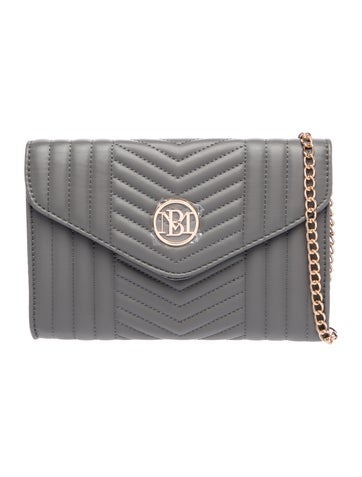 Badgley Mischka Leather Crossbody Bag w/ Tags