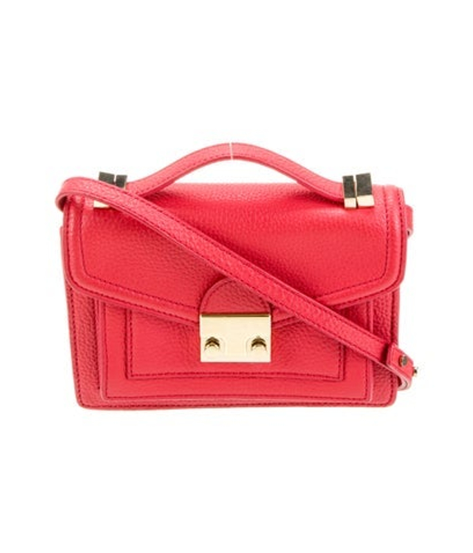 Loeffler Randall Randall Leather Rider Mini
