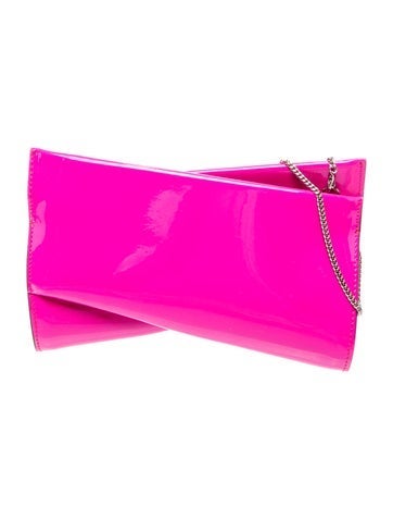 Christian Louboutin Patent Leather Shoulder Bag