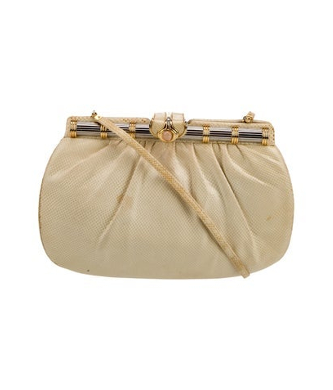 Judith Leiber Leiber Leather Evening Bag