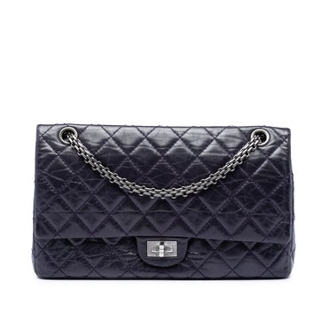 Quilted Aged Calfskin Reissue 2.55 Double Flap
