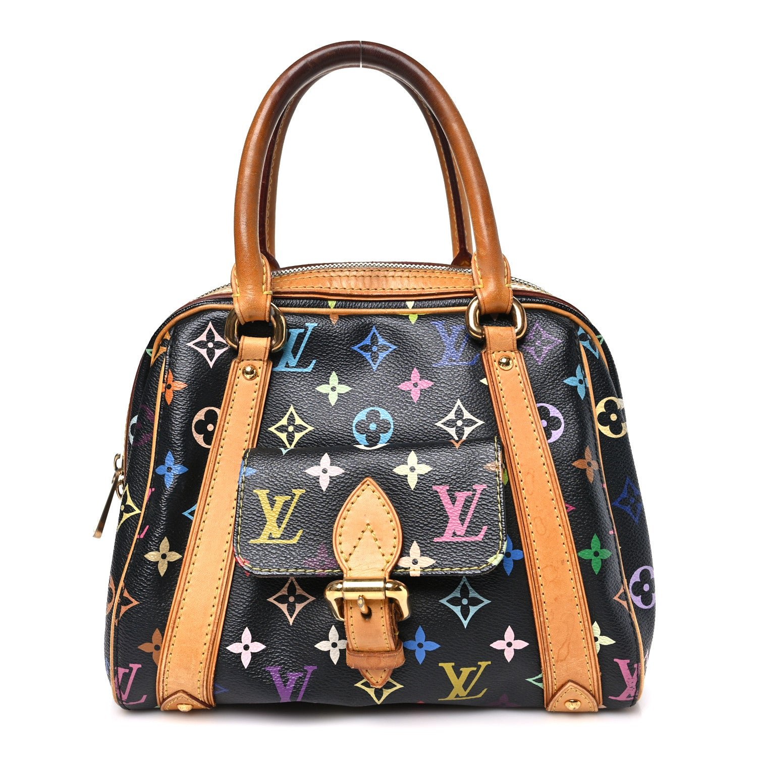 Louis Vuitton Monogram Multicolor Priscilla Black