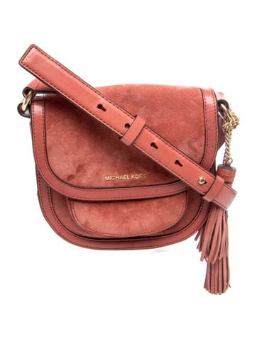 Michael Kors Suede Crossbody Bag