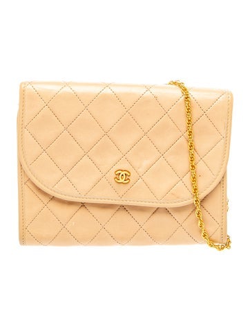 Quilted CC Shoulder Bag