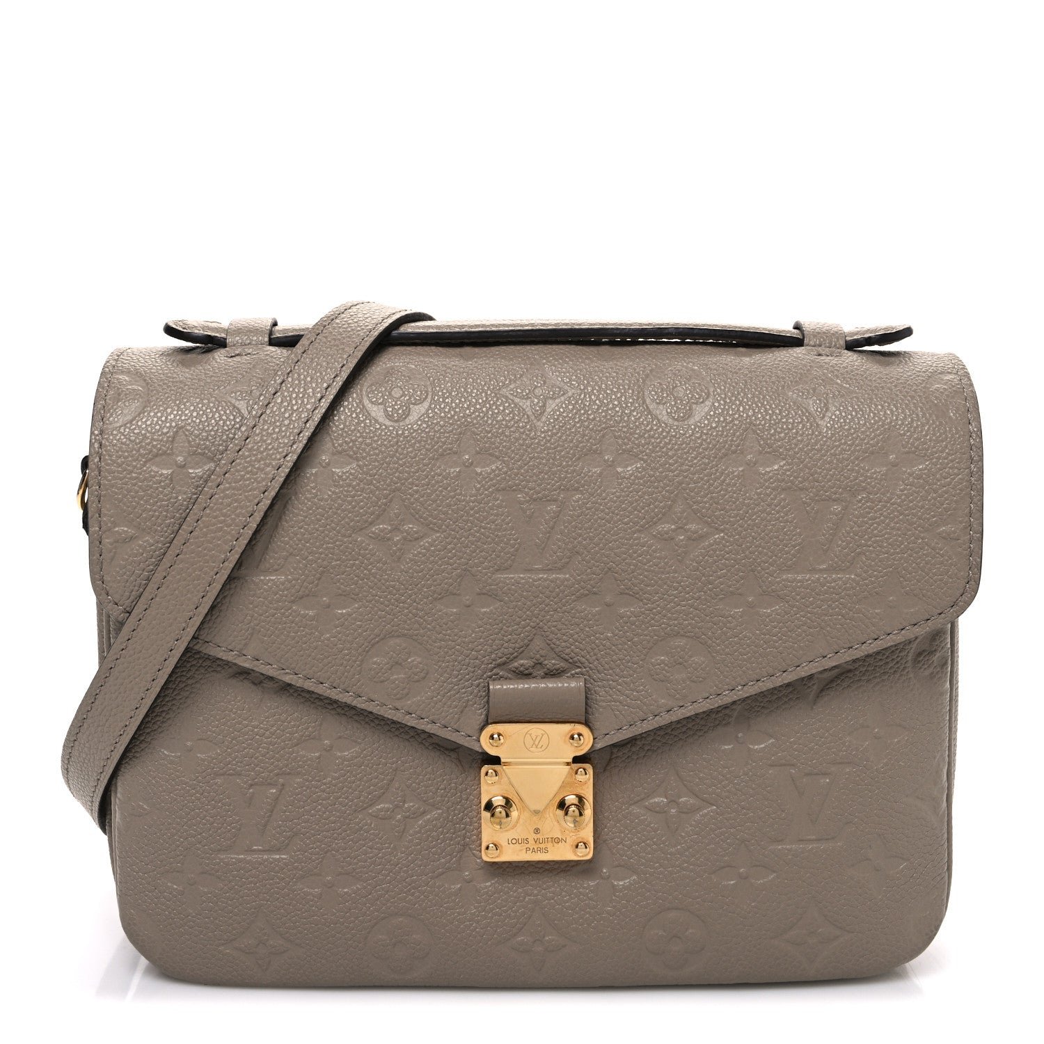 Louis Vuitton Empreinte Pochette Metis Tourterelle