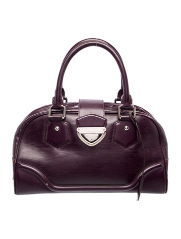 Epi Leather Montaigne Bowling GM