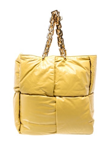 Intrecciato Chain Tote Maxi