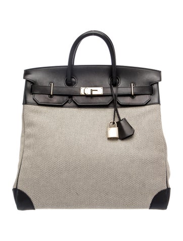 Hermes Toile H & Evercalf HAC Birkin 40