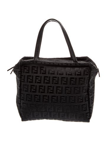 Zucchino FF Top Handle Bag Vintage