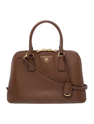 Saffiano Leather Promenade Medium