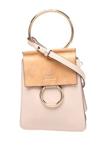Leather Top Handle Bag Mini