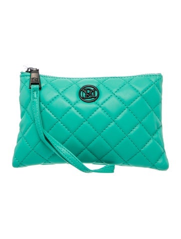 Badgley Mischka Vegan Leather Clutch
