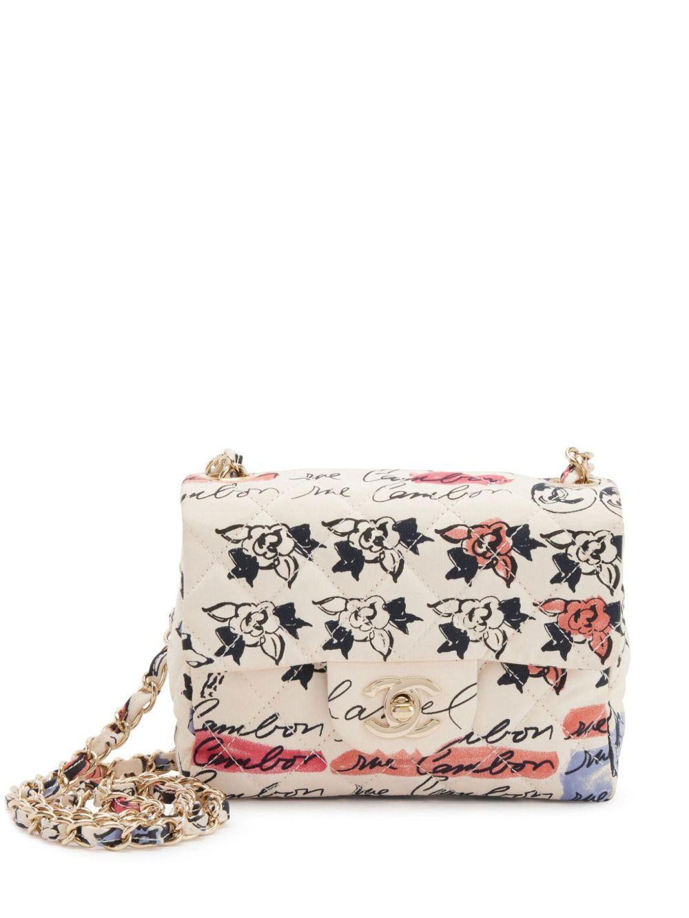 2006 Mini Graffiti Classic Flap shoulder bag