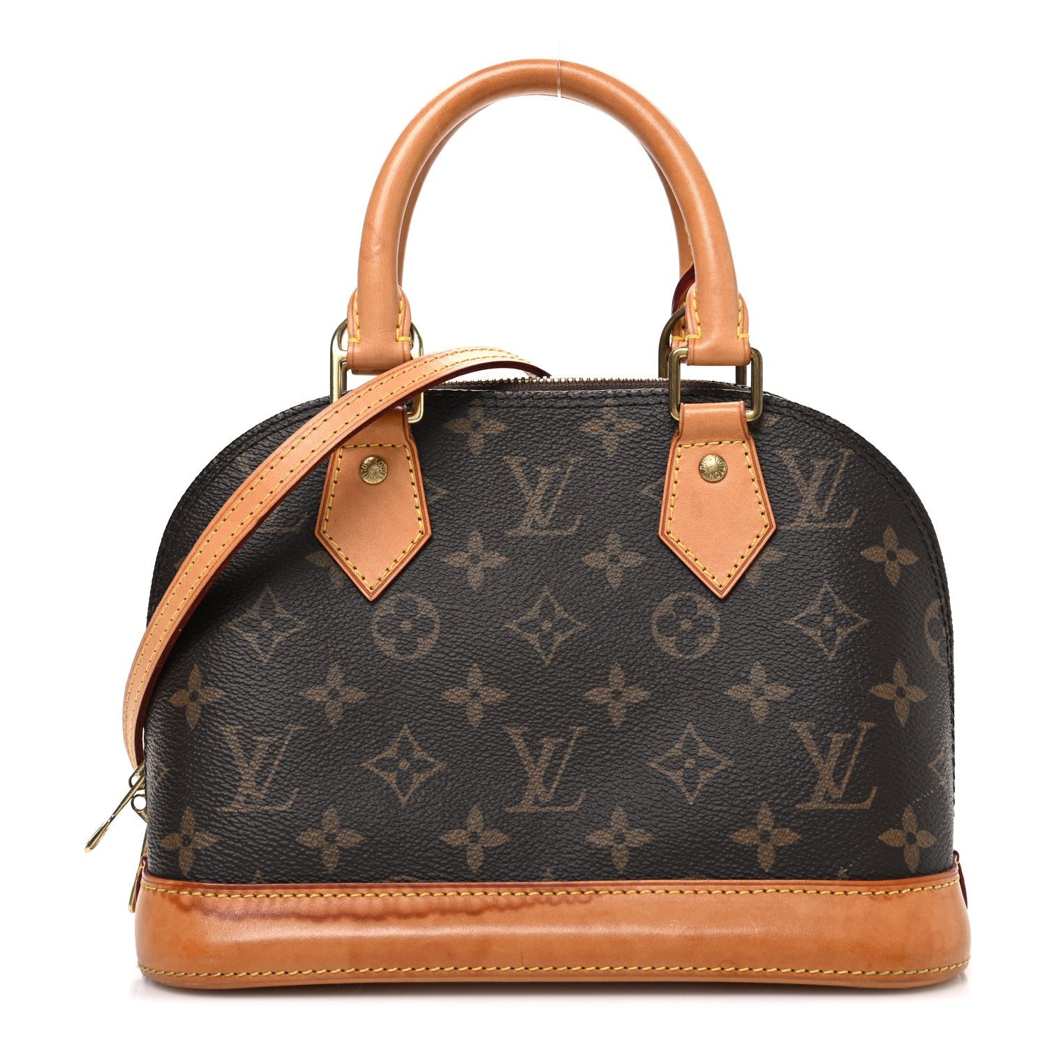 Louis Vuitton Louis Vuitton Monogram Alma BB