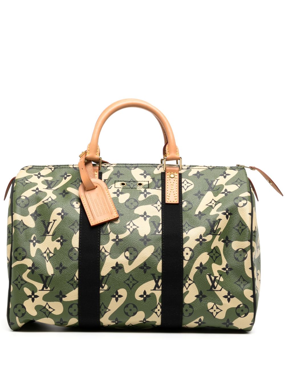 2008 Monogramouflage Speedy 35 tote bag